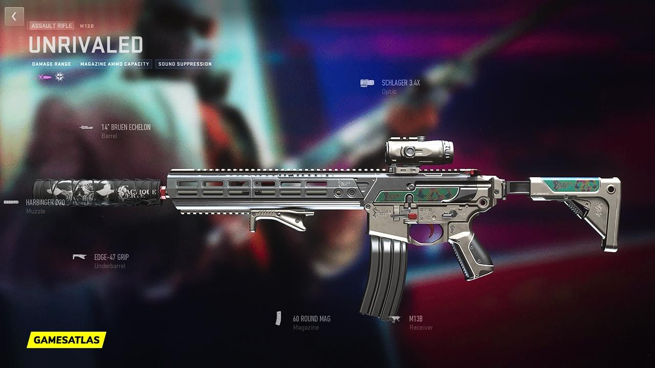 Unrivaled - Warzone and Modern Warfare 2 Blueprint