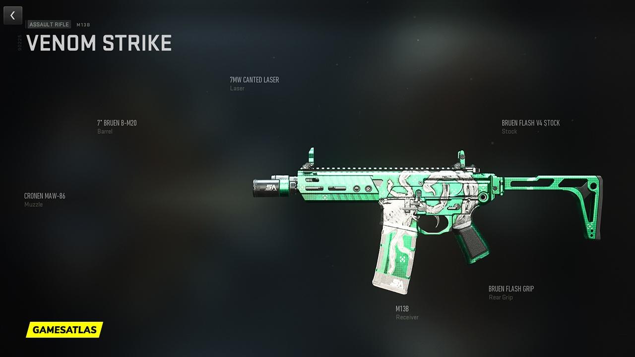 Venom Strike Venom Strike