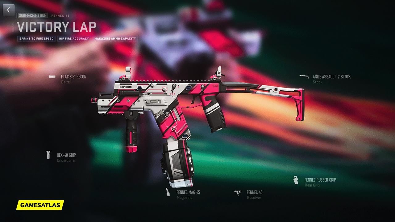 Victory Lap - Warzone and Modern Warfare 2 Blueprint