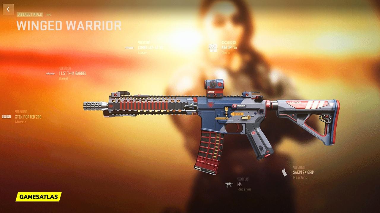 Winged Warrior - Warzone and Modern Warfare 2 Blueprint