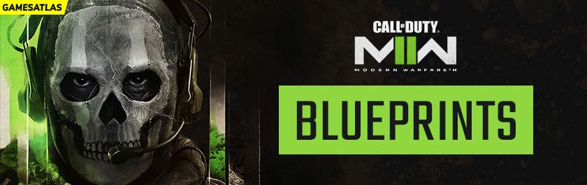 cod modern warfare 2 blueprints