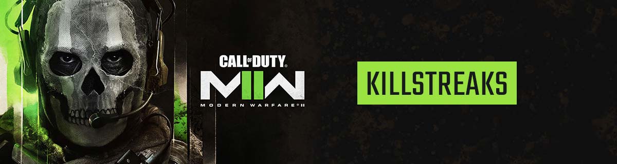 COD Modern Warfare 2 Killstreaks List