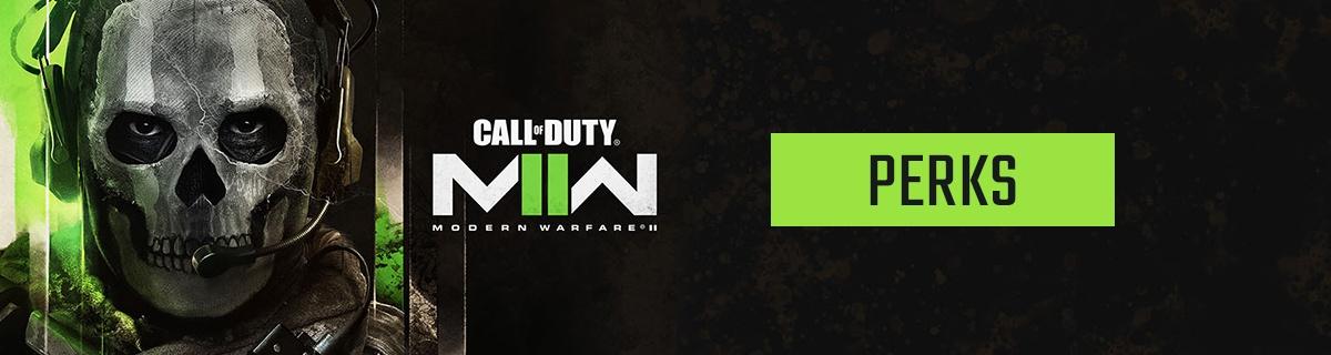 COD Modern Warfare 2 Perks