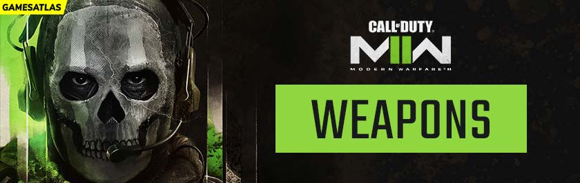 cod modern warfare 2 weapons