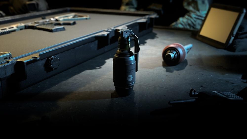 Gas Grenade Gas Grenade