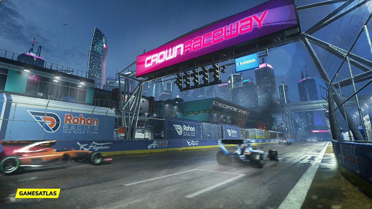 Crown Raceway - Modern Warfare 2 Map Guide & Hardpoint Rotations | COD Crown Raceway - Modern Warfare 2 Map Guide & Hardpoint Rotations | COD