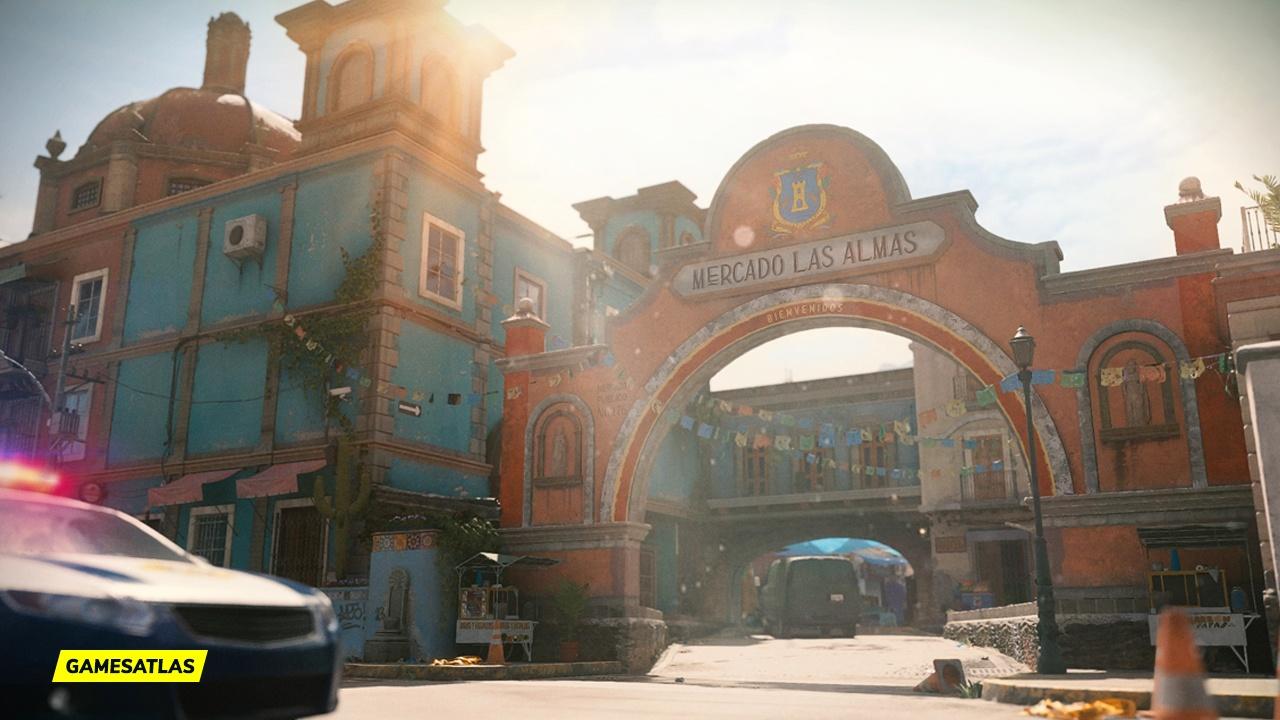 Mercado Las Almas - Modern Warfare 2 Map Guide & Hardpoint Rotations | COD