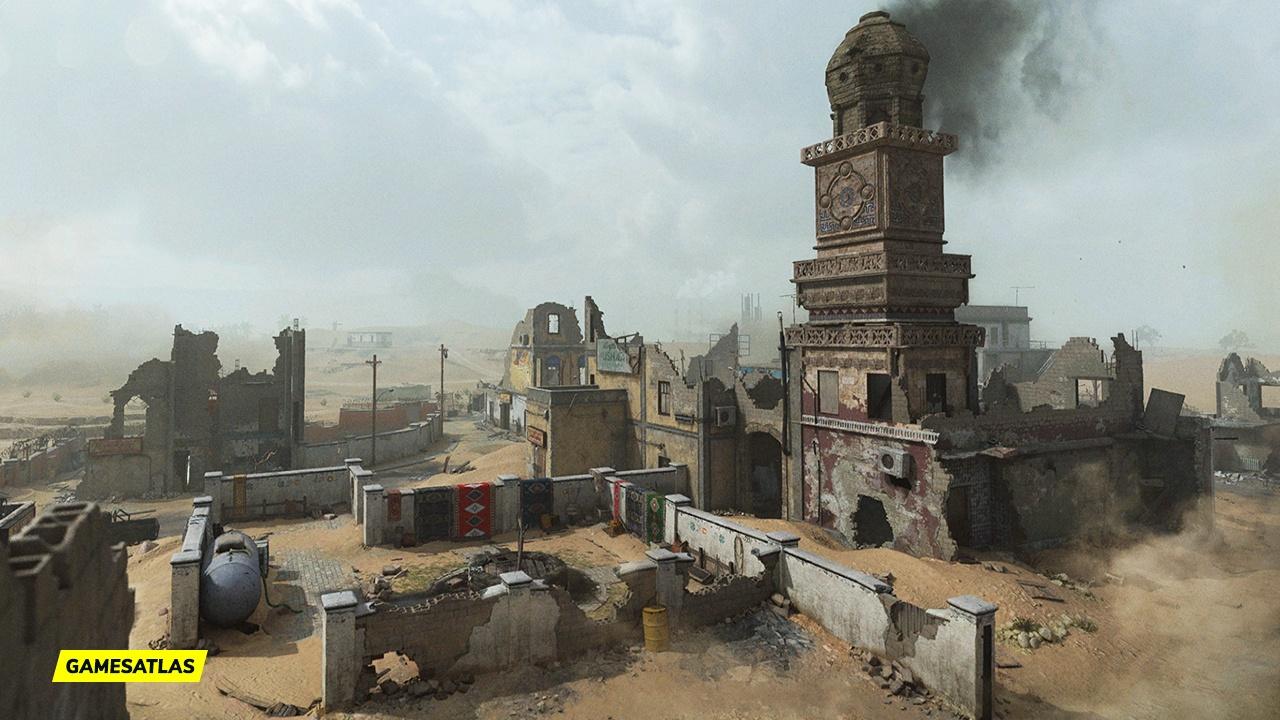 Taraq - Modern Warfare 2 Map Guide & Hardpoint Rotations | COD