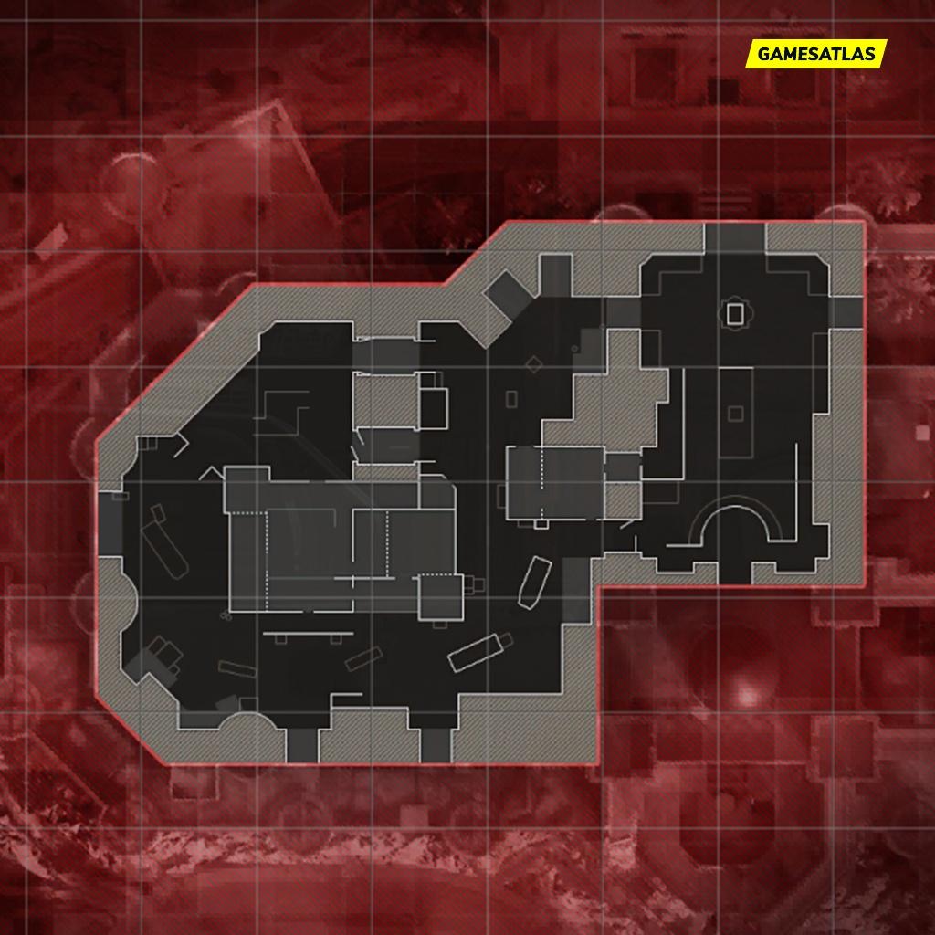 al bagra fortress cod modern warfare 2 map layout