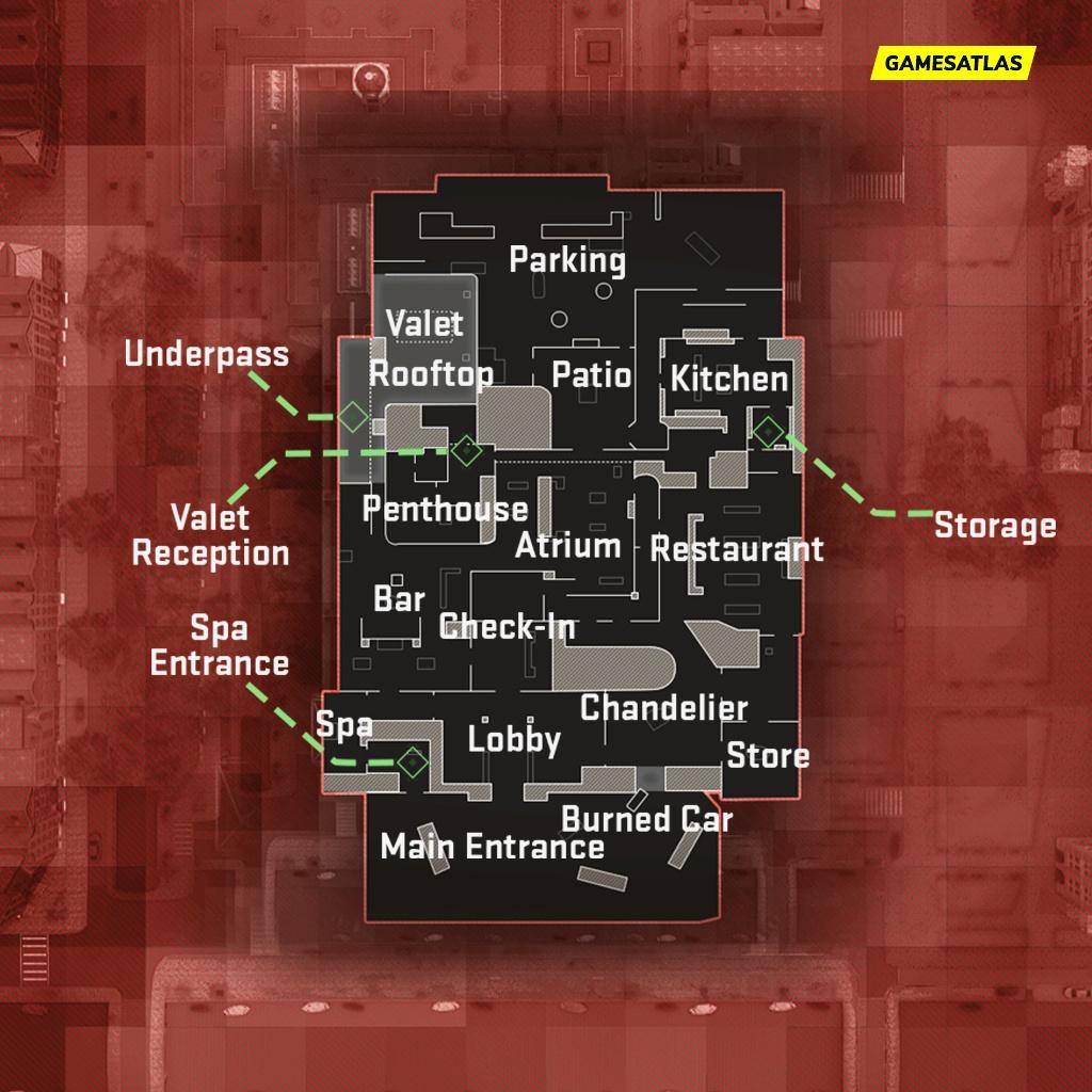breenbergh hotel cod modern warfare 2 map layout