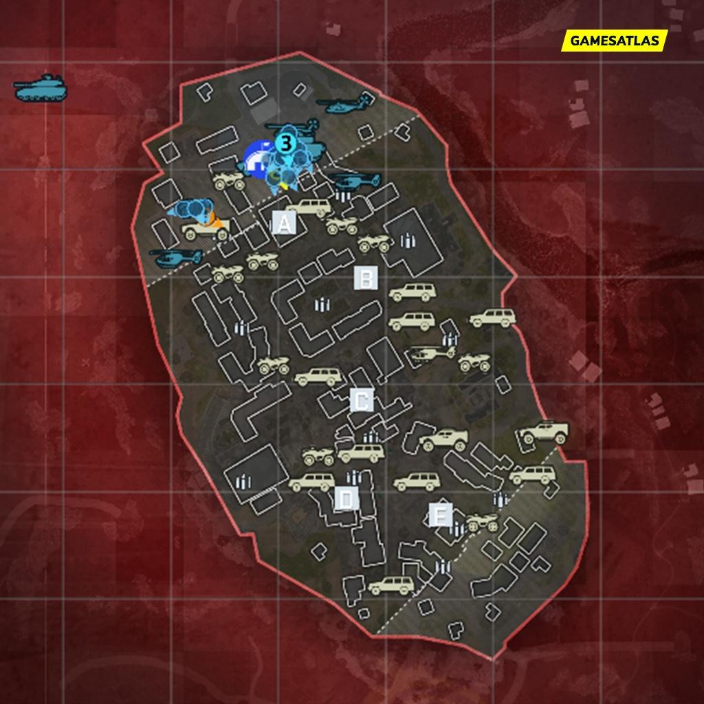 guijarro cod modern warfare 2 map layout