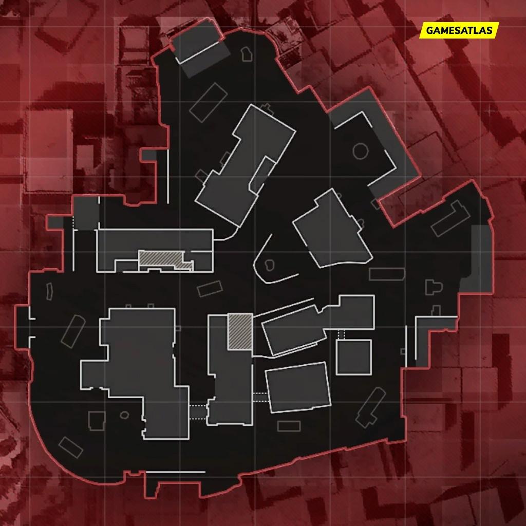 koro village cod modern warfare 2 map layout