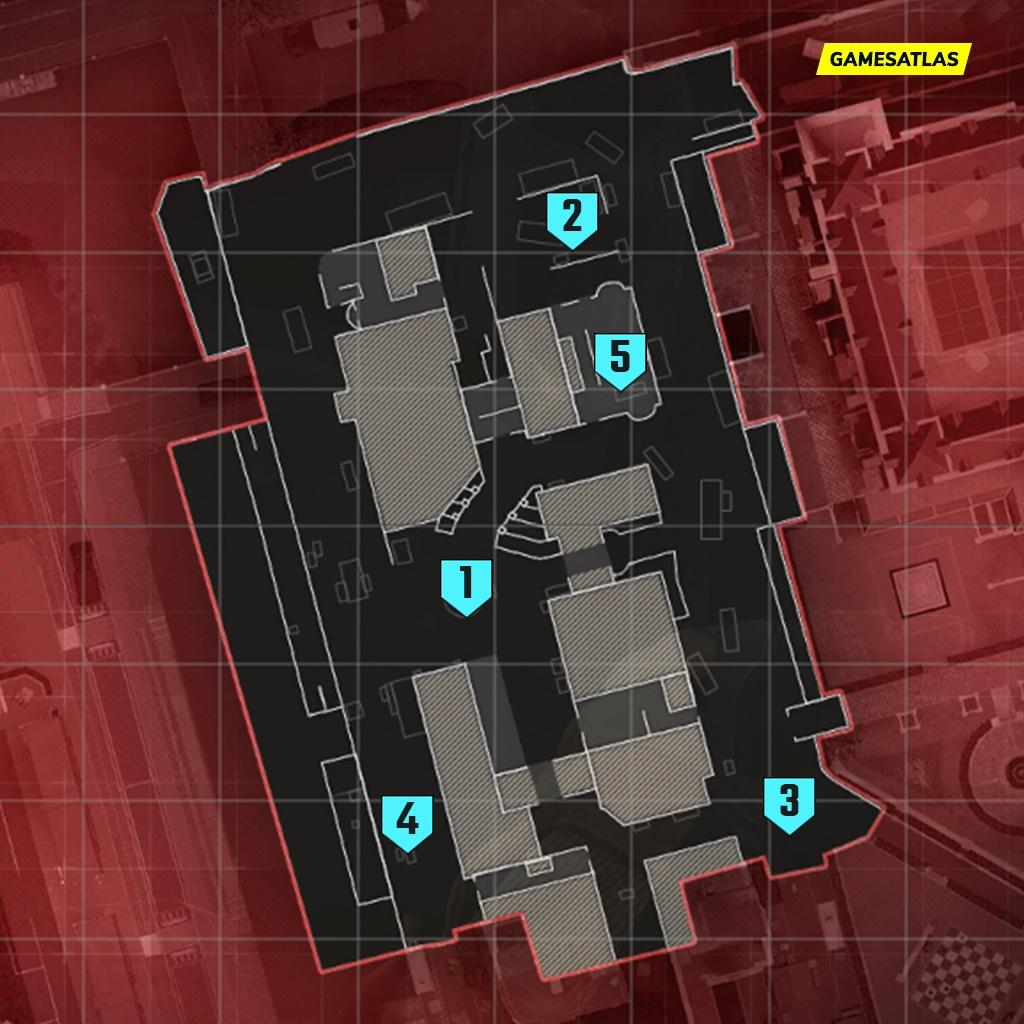 kunstenaar district cod modern warfare 2 map hardpoint rotations