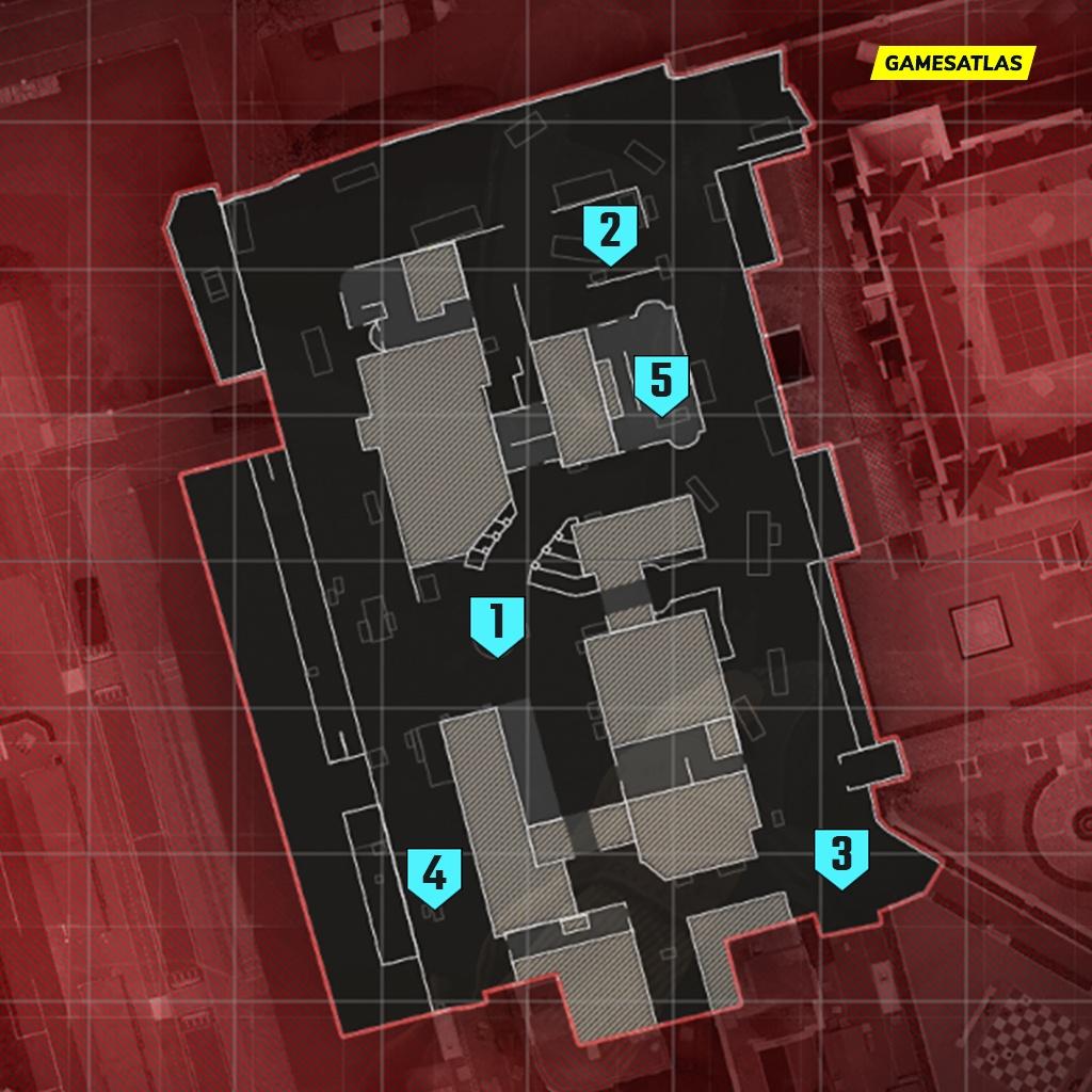 kunstenaar district cod modern warfare 2 map hardpoint rotations