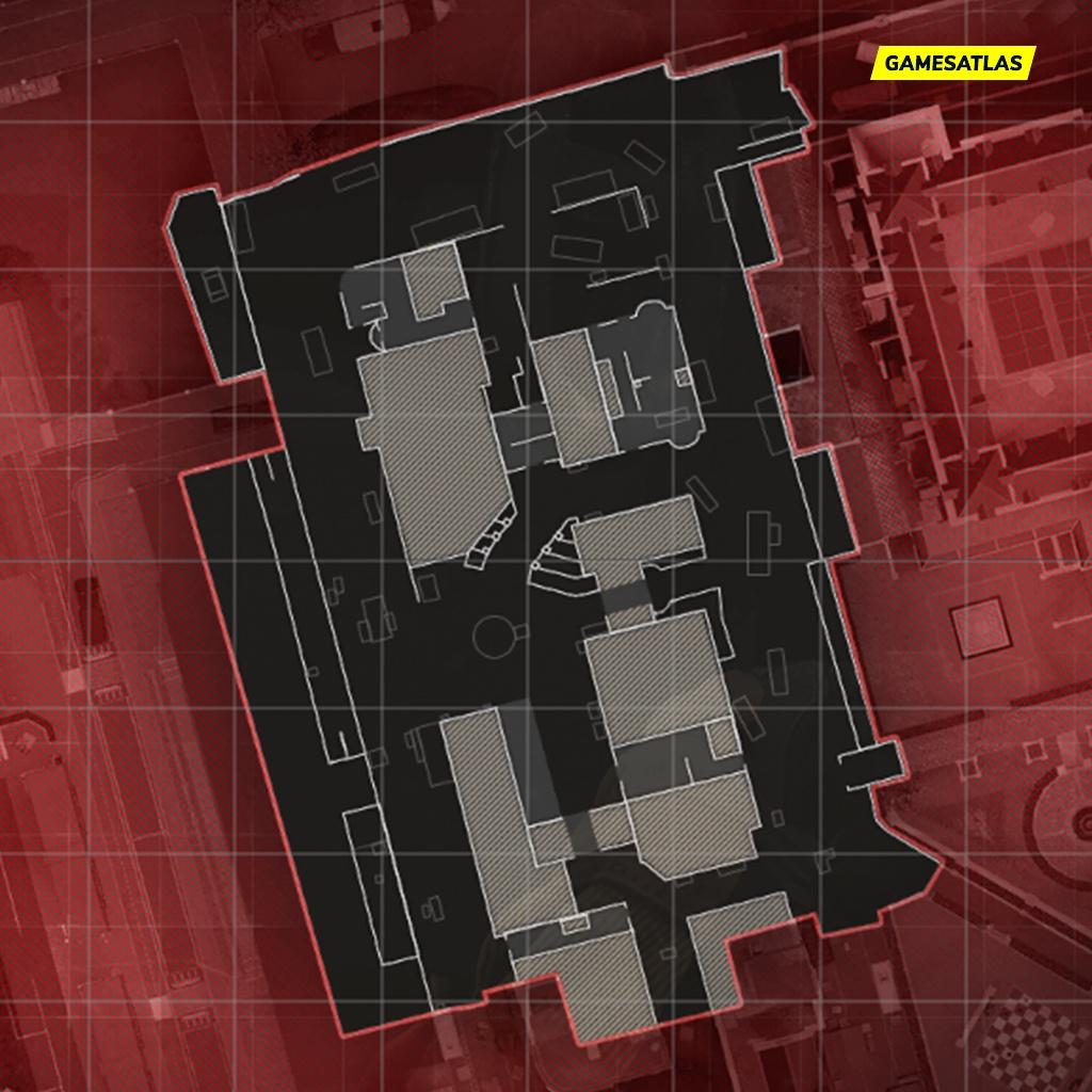 kunstenaar district cod modern warfare 2 map layout