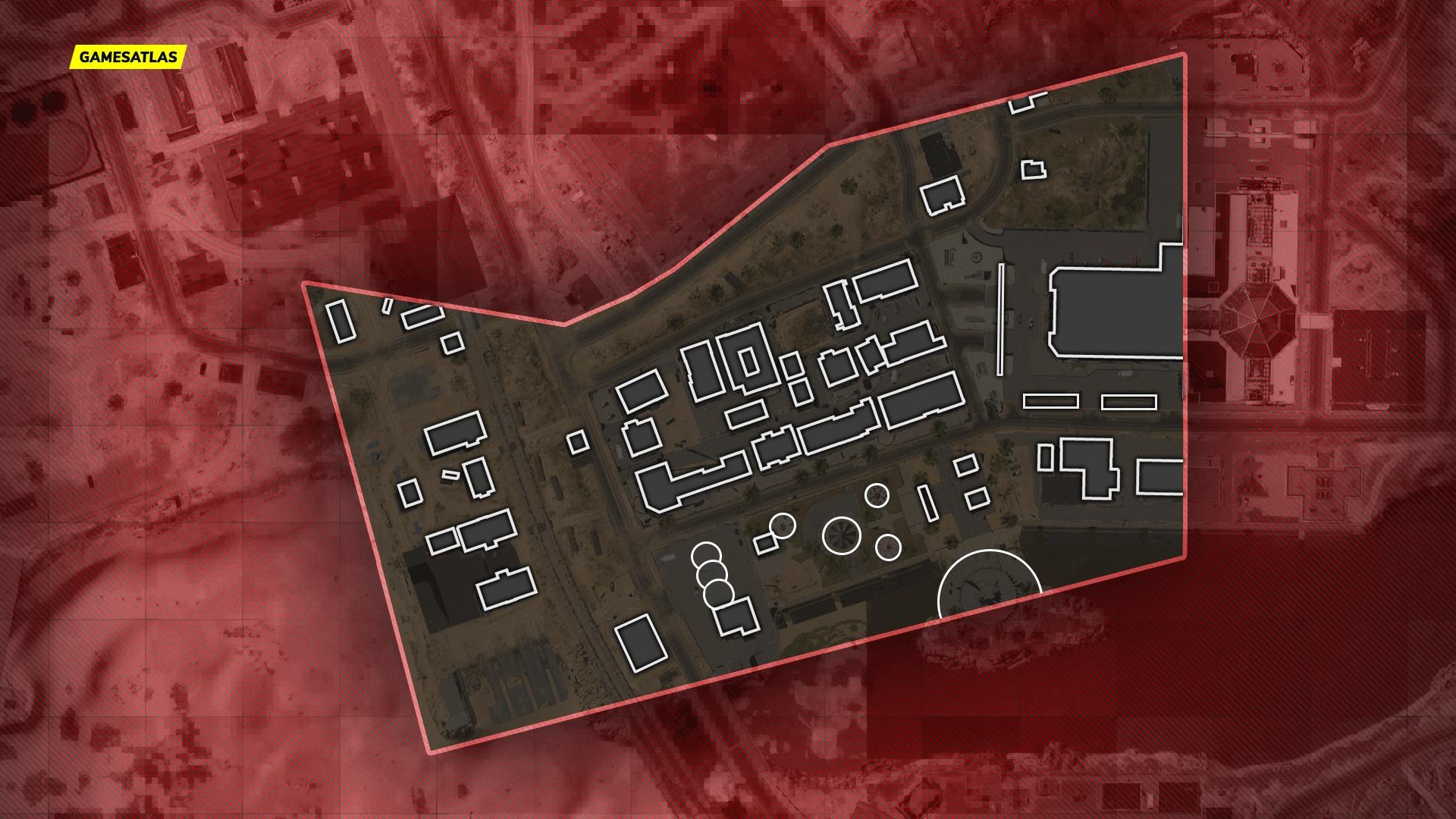 said cod modern warfare 2 map layout
