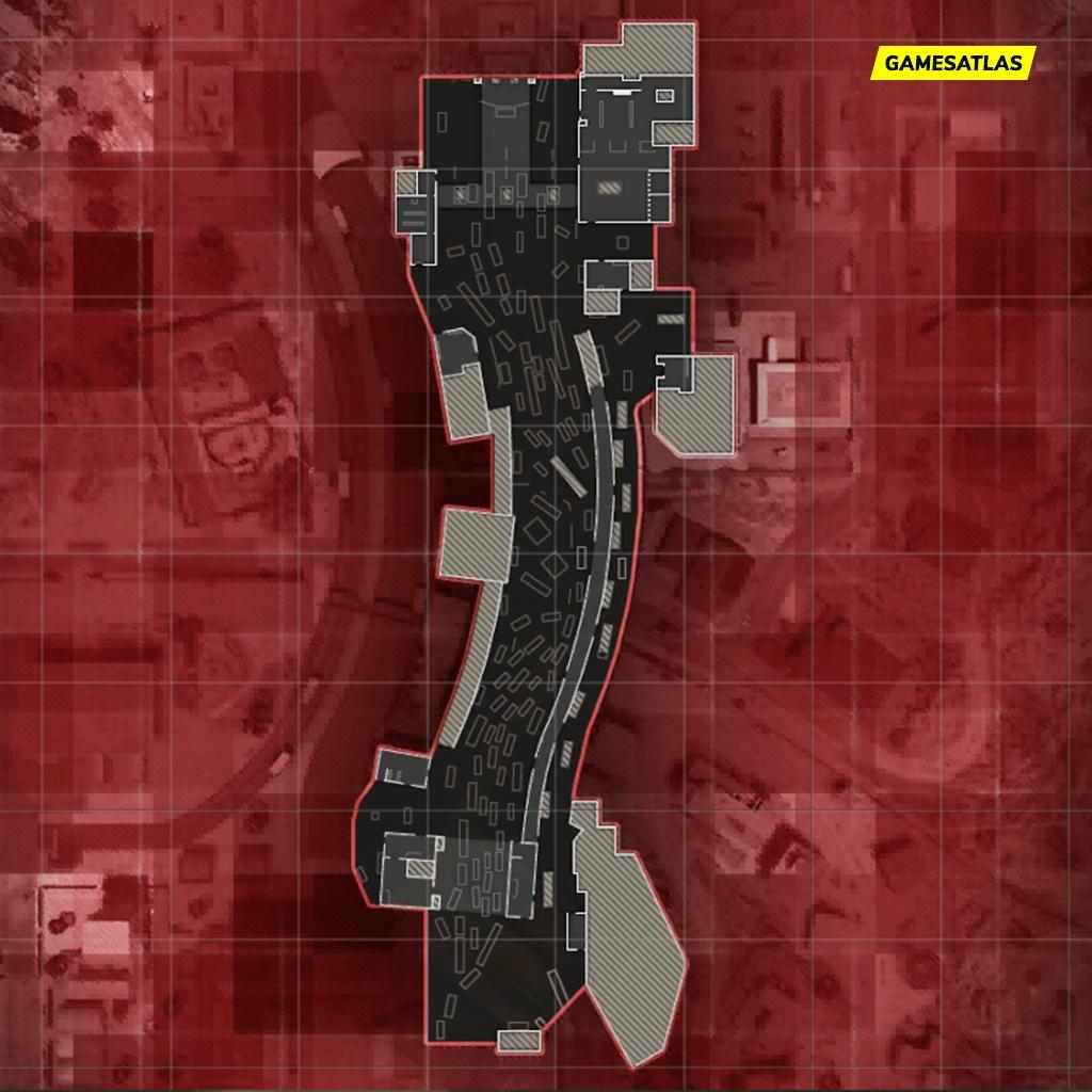 santa sena border crossing cod modern warfare 2 map layout 1