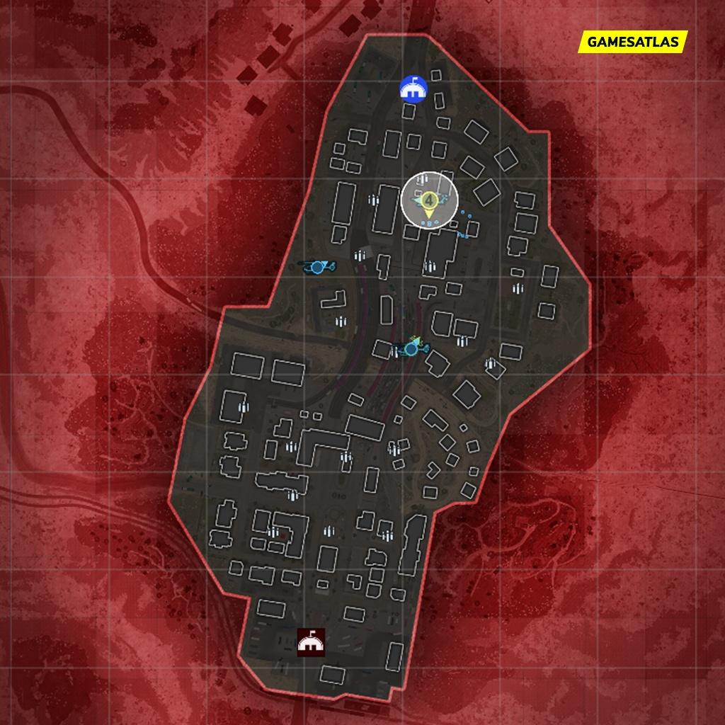 santa sena cod modern warfare 2 map layout