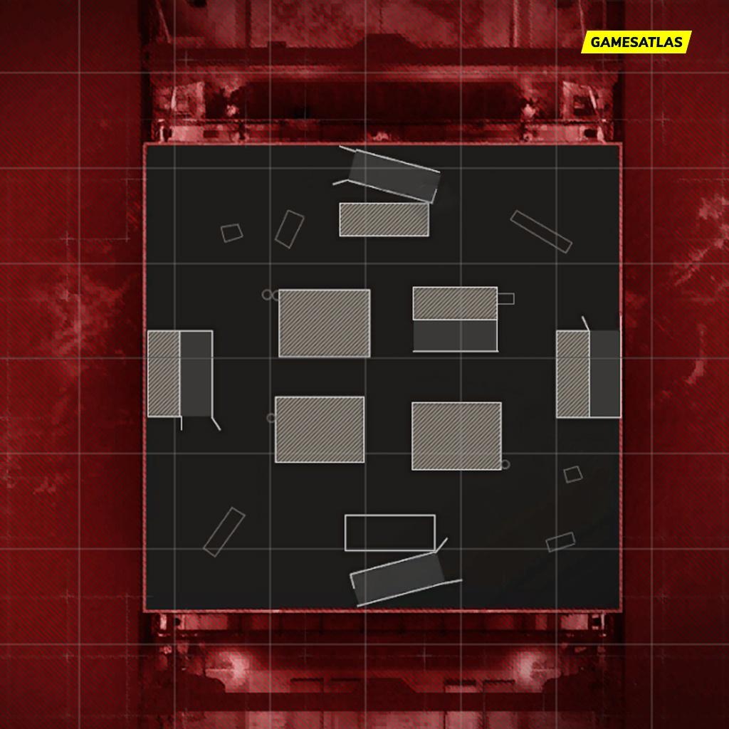 shipment cod modern warfare 2 map layout