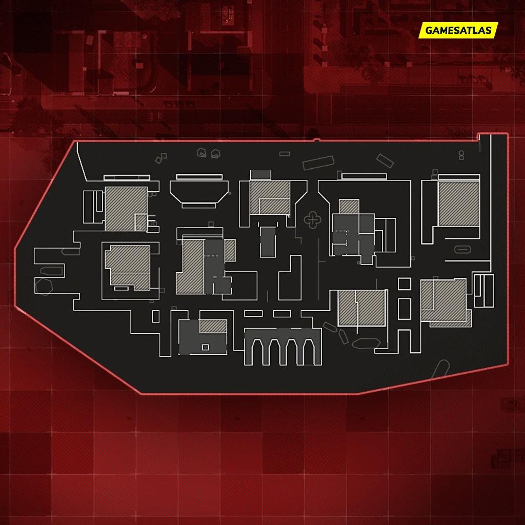 vondel waterfront cod modern warfare 2 map layout