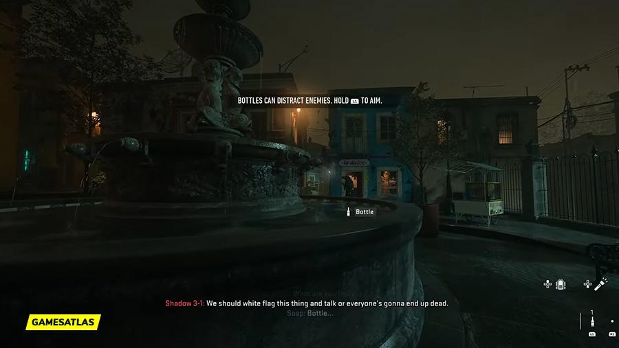 MW2 Mission Alone