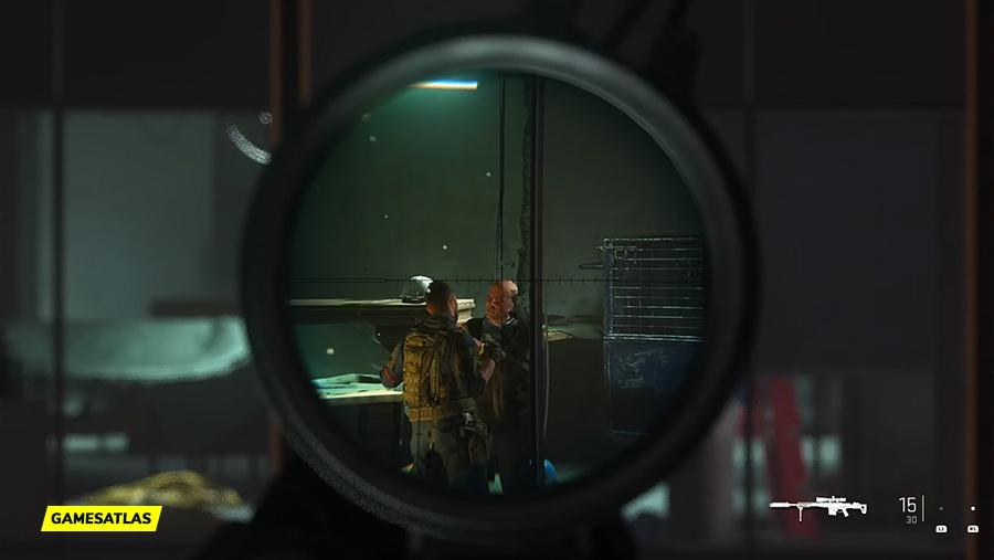 Countdown Mission MW2
