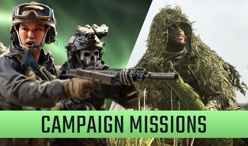 COD Modern Warfare 2 Story Missions List