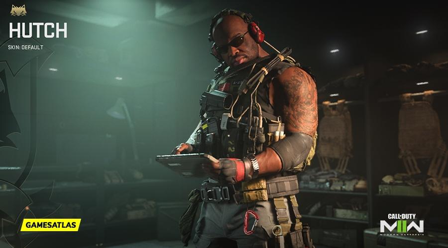 Hutch - Operator Skins in Warzone and COD MW2 Hutch - Operator Skins in Warzone and COD MW2