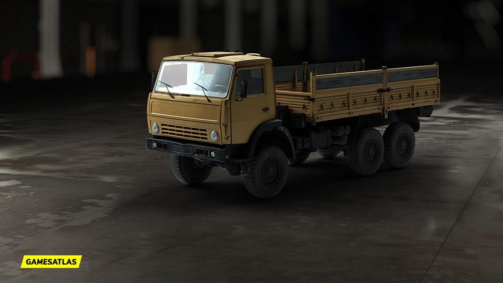 Cargo Truck Cargo Truck