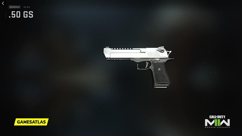 .50 GS - Blueprints List in Warzone and MW2