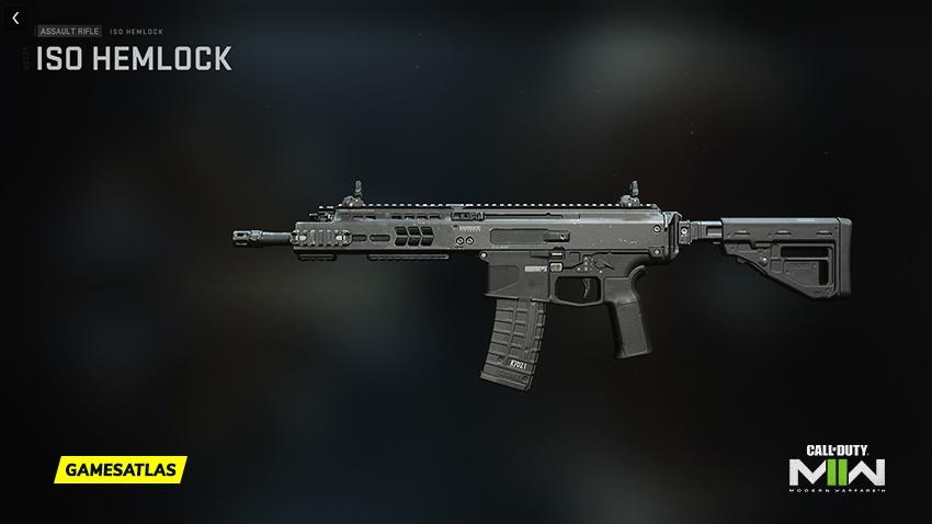 ISO Hemlock - Blueprints List in Warzone and MW2 ISO Hemlock - Blueprints List in Warzone and MW2