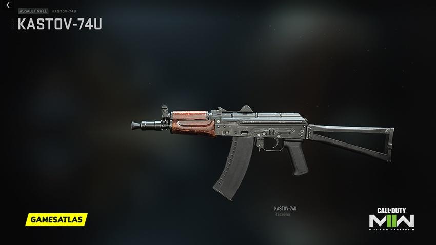 Warzone 2 Best Assault Rifle - Kastov-74u