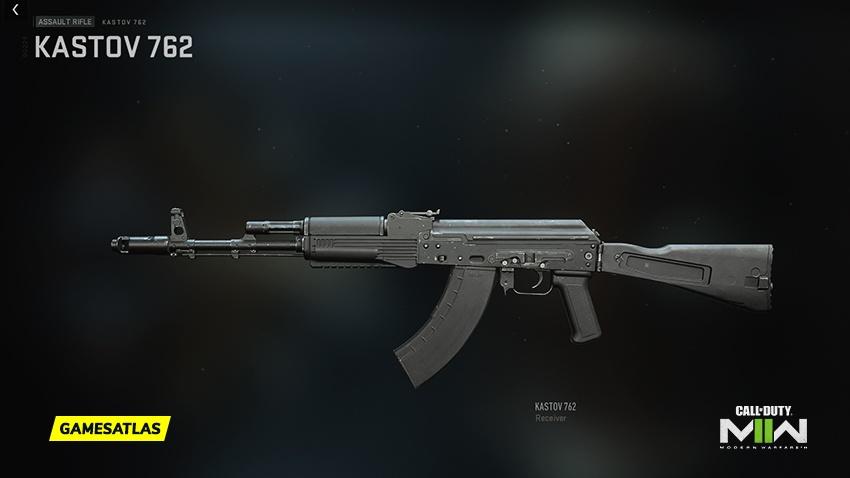 Warzone 2 Best Assault Rifle - Kastov 762