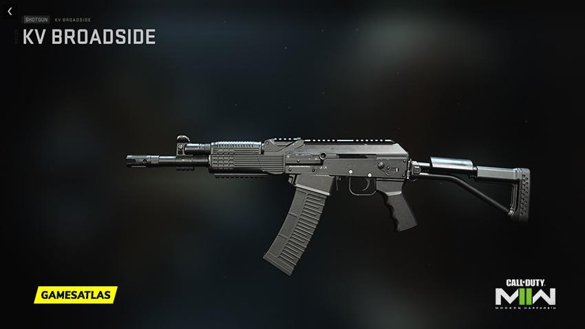 KV Broadside - Blueprints List in Warzone and MW2