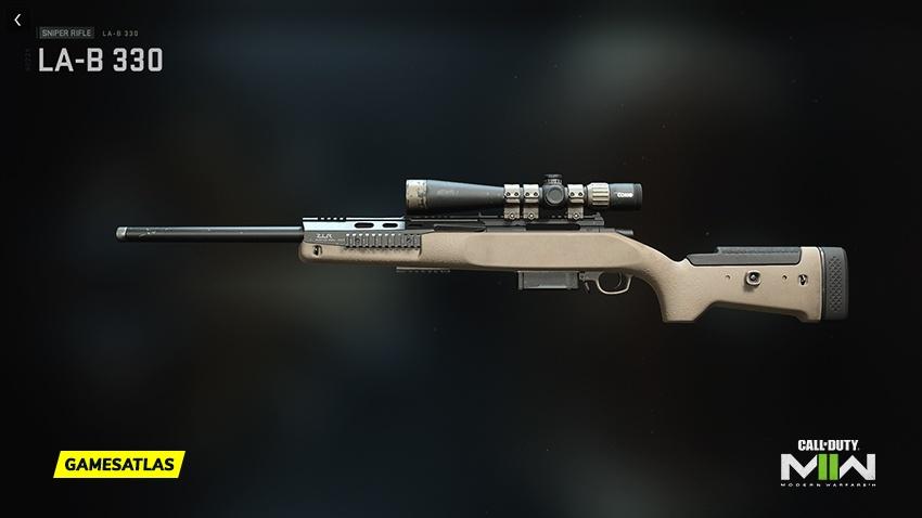 Warzone 2 Best Sniper Rifle - LA-B 330