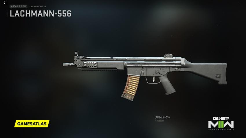 Warzone 2 Best Assault Rifle - Lachmann-556