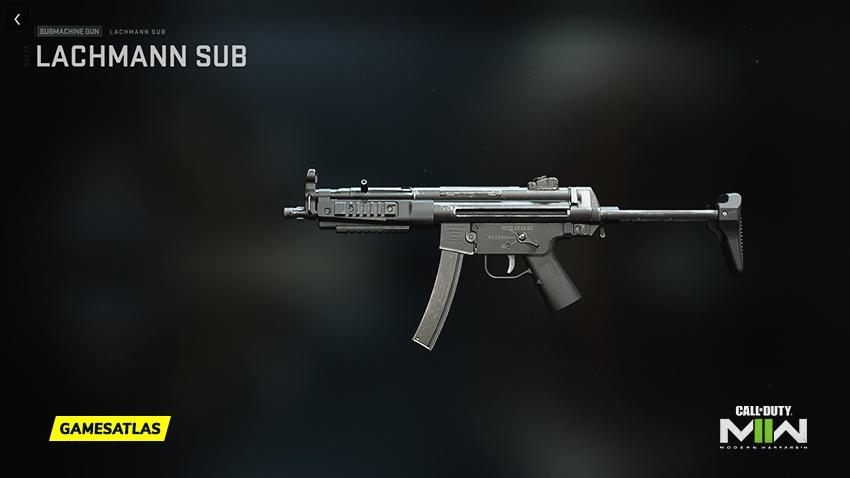 Lachmann Sub (MP5) Lachmann Sub (MP5)