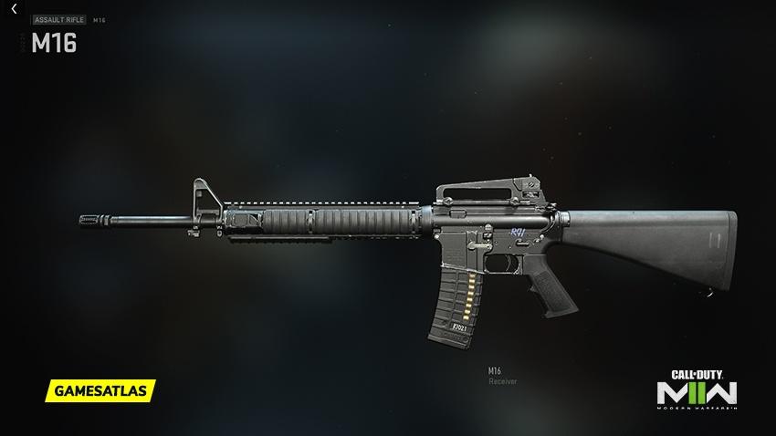 Warzone 2 Best Assault Rifle - M16