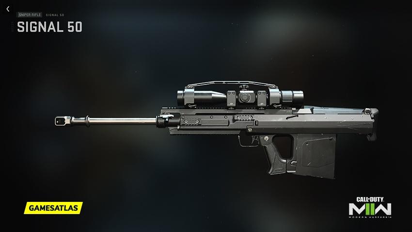 Warzone 2 Best Sniper Rifle - Signal 50