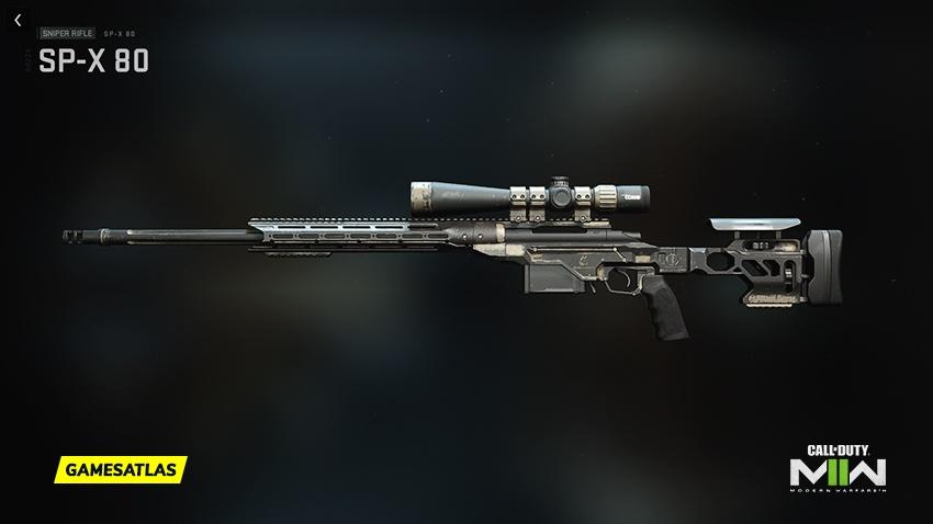 Warzone 2 Best Sniper Rifle - SP-X 80