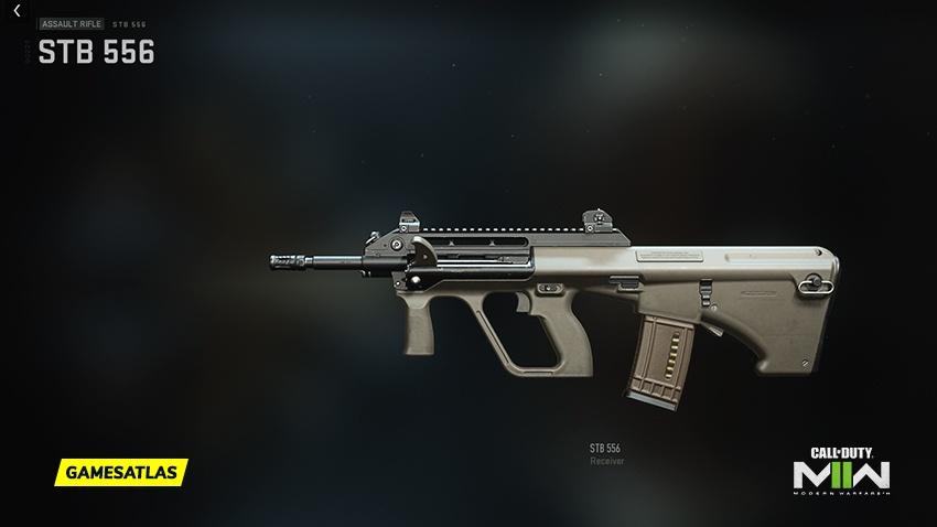 Warzone 2 Best Assault Rifle - STB 556