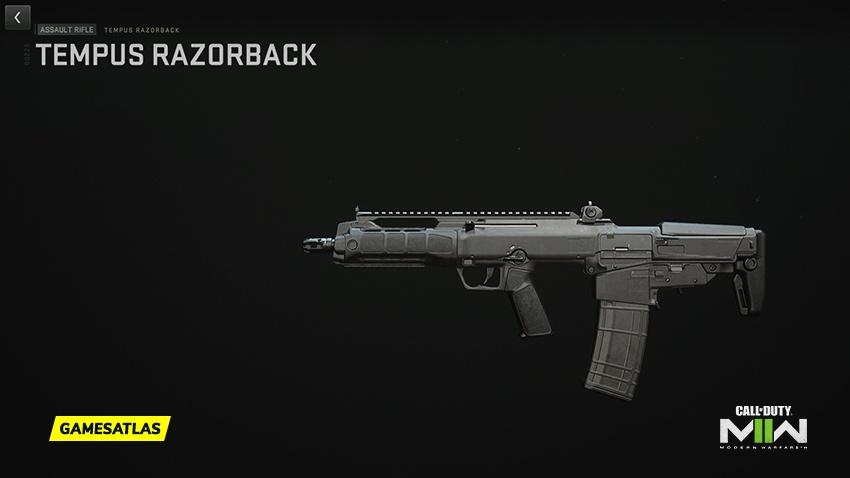 Tempus Razorback - Blueprints List in Warzone and MW2 Tempus Razorback - Blueprints List in Warzone and MW2