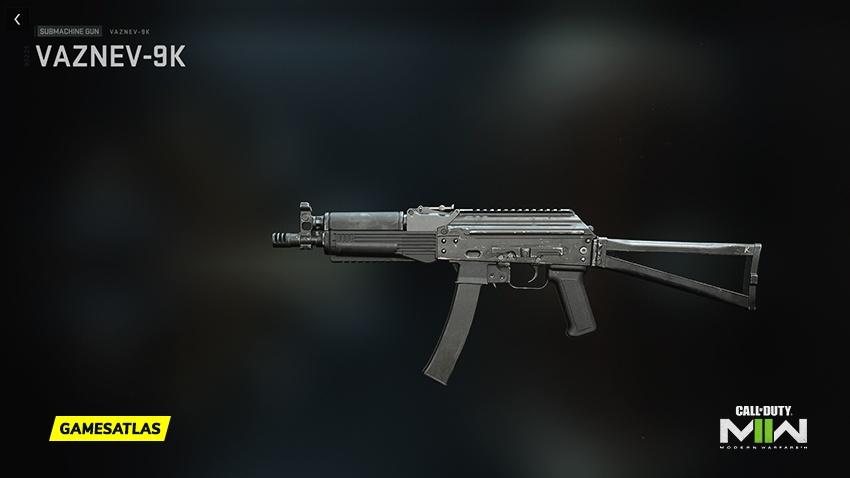 Vaznev-9K - Blueprints List in Warzone and MW2