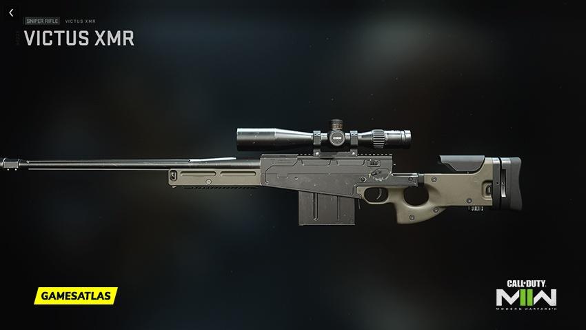 Warzone 2 Best Sniper Rifle - Victus XMR