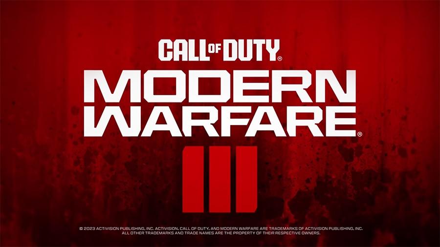 modern warfare 3 announcement banner