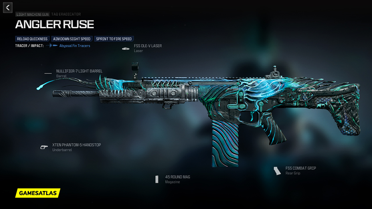 Angler Ruse - Warzone and Modern Warfare 3 Blueprint