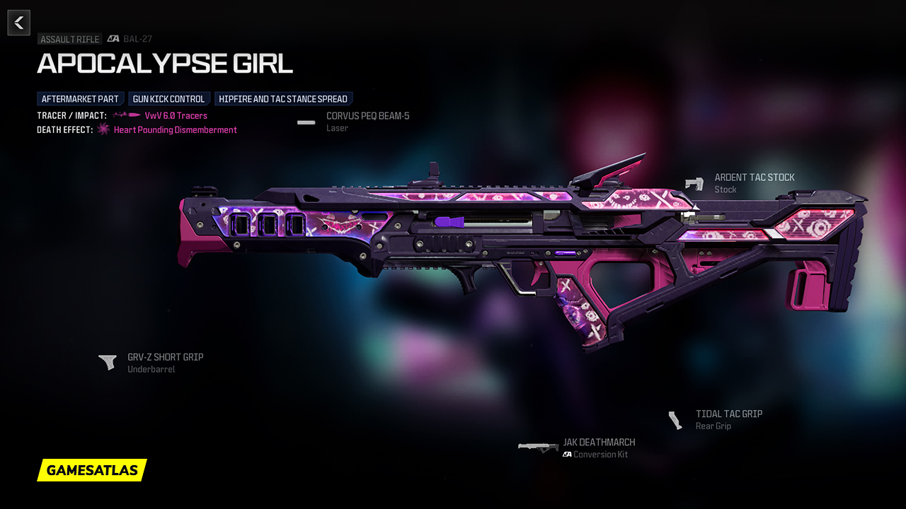 Apocalypse Girl - Warzone and Modern Warfare 3 Blueprint Apocalypse Girl - Warzone and Modern Warfare 3 Blueprint