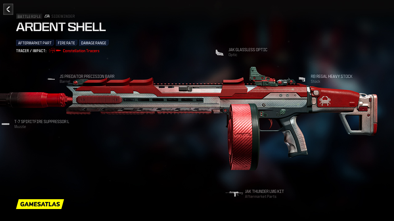 Ardent Shell - Warzone and Modern Warfare 3 Blueprint