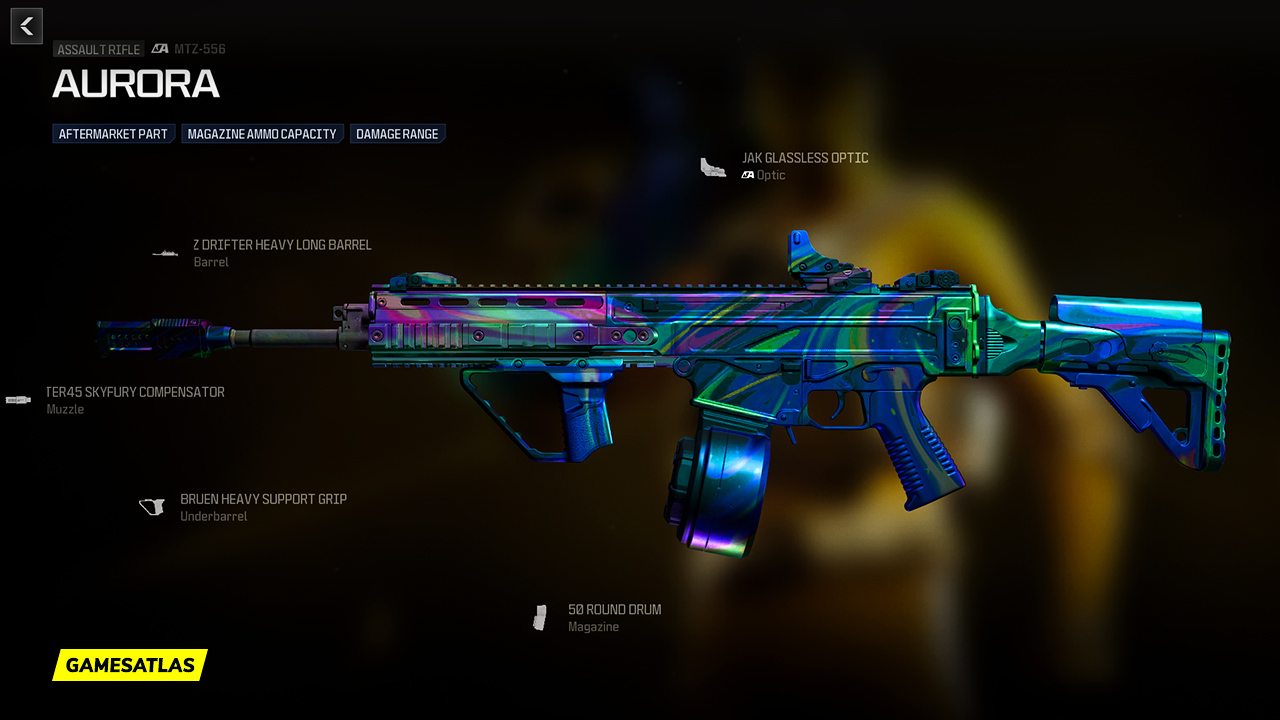 Aurora - Warzone and Modern Warfare 3 Blueprint