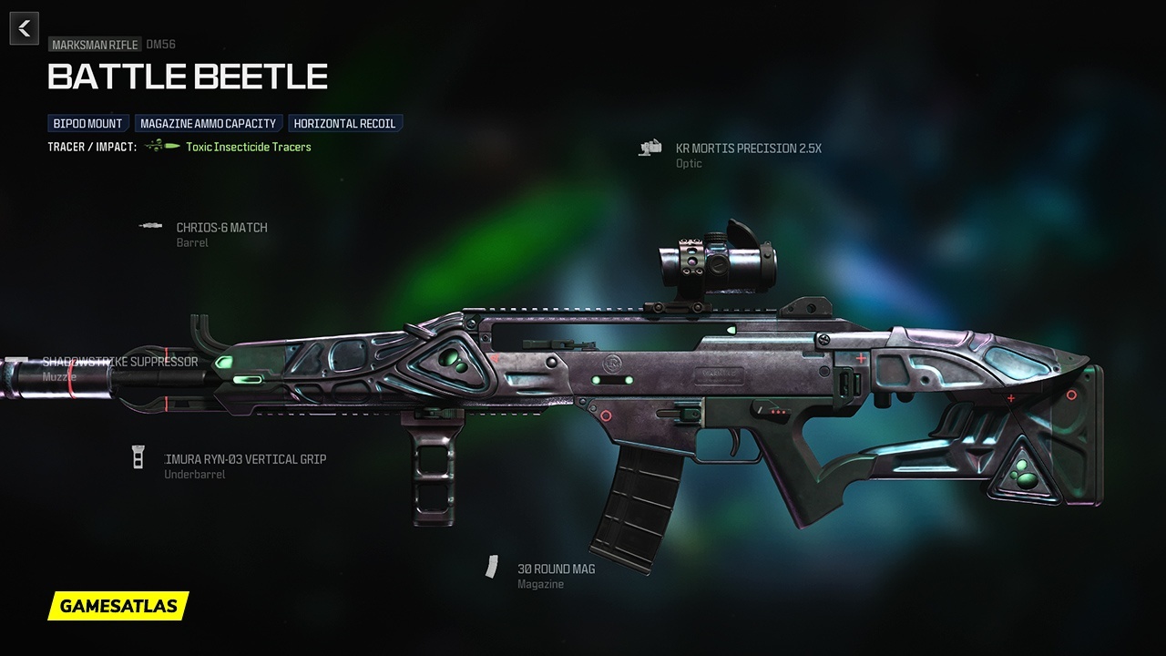 Battle Beetle - Warzone and Modern Warfare 3 Blueprint Battle Beetle - Warzone and Modern Warfare 3 Blueprint